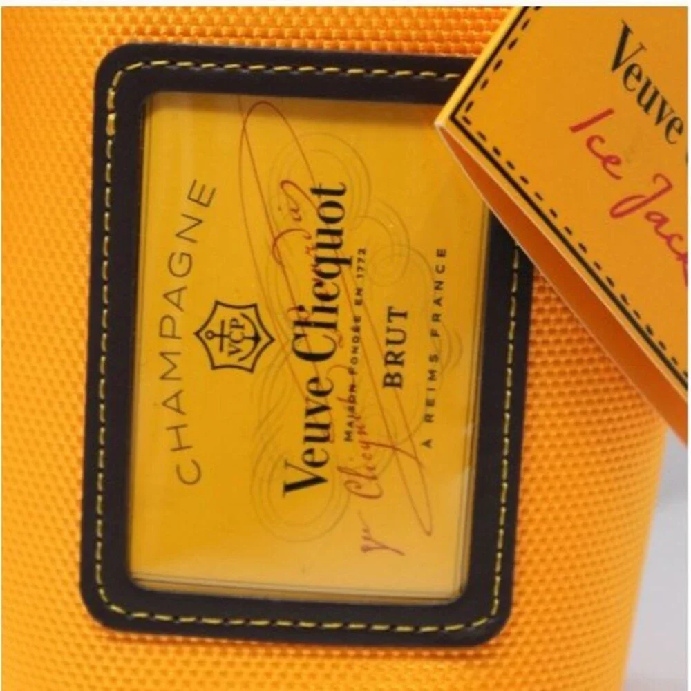 2 Veuve Clicquot NWT 750ml ICE JACKET Insulated Thermal Neoprene Sleeves